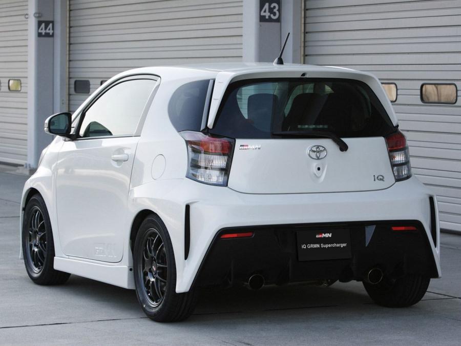  Toyota iQ Supercharger by GRMN 2012 года  (фото 8 из 8)